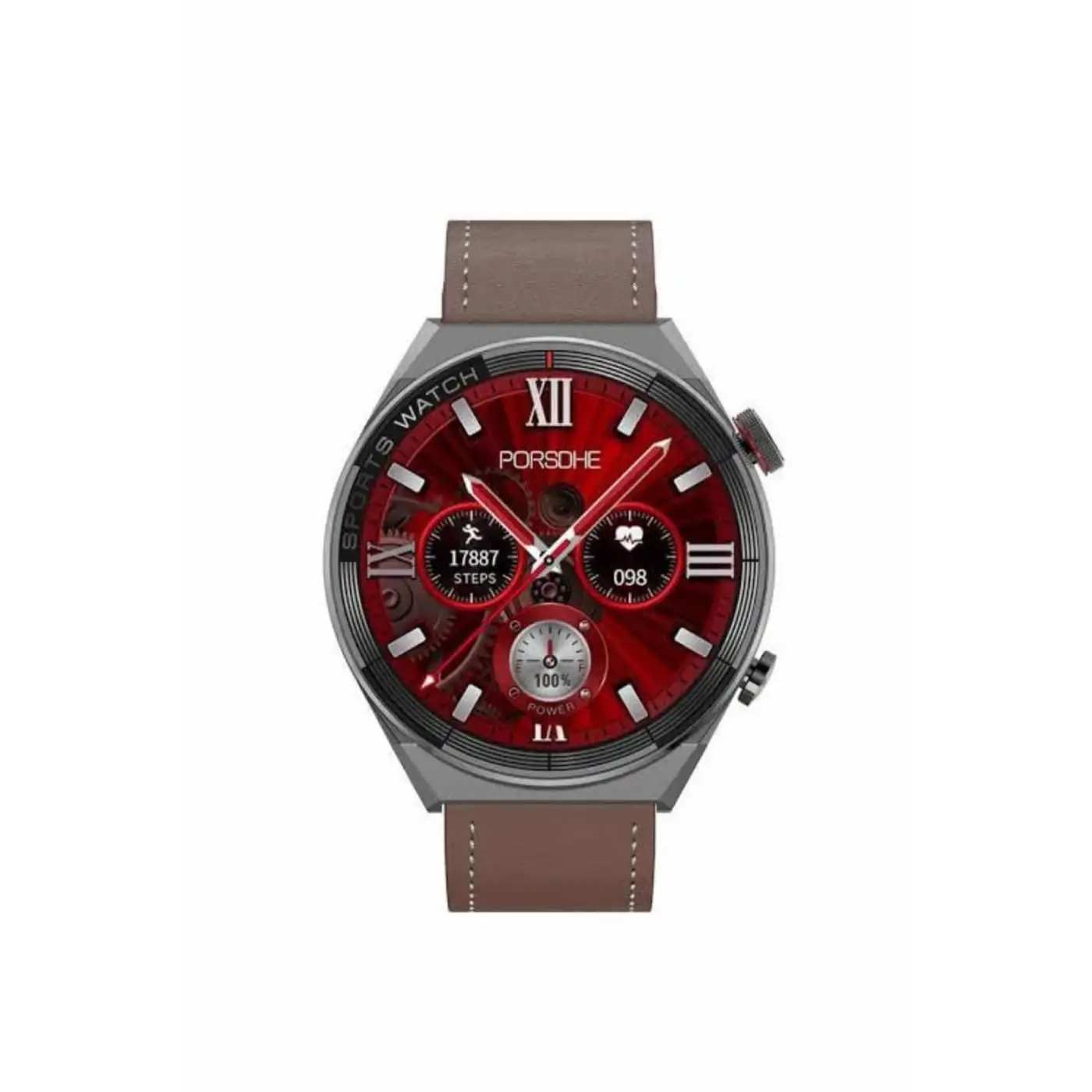 Akıllı Saat Çelik Kordon Çağrı Cevaplama Amoled Ekran Titreşimli Uyku ve Sağlık Takibi