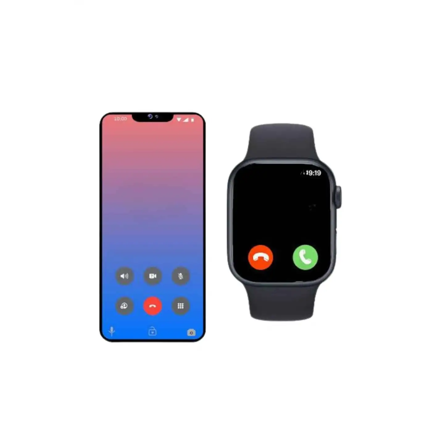 Akıllı Saat Çok Fonksiyonlu Uyku Takibi Adımsayar Nabız Ölçer Arama Cevaplayan