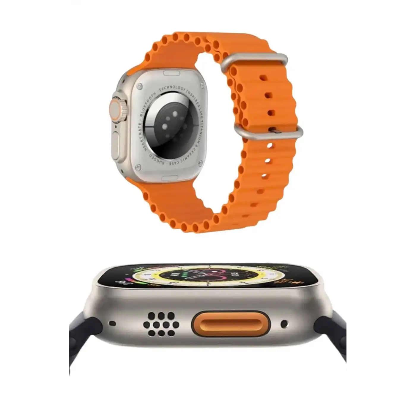 Akıllı Saat Çok Fonksiyonlu Uzun Pil Ömürlü Çağrı Cevaplayabilen Kol Saati