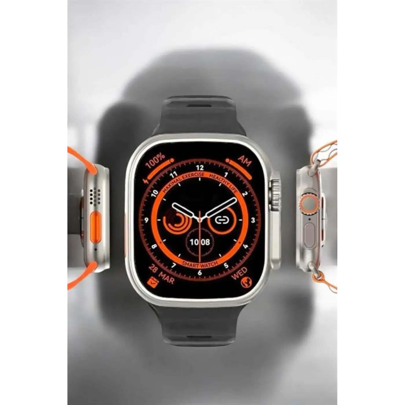 Akıllı Saat GPS, Sağlık Ve Uyku Takibi Arama Cevaplayan Bluetooth Bağlantılı