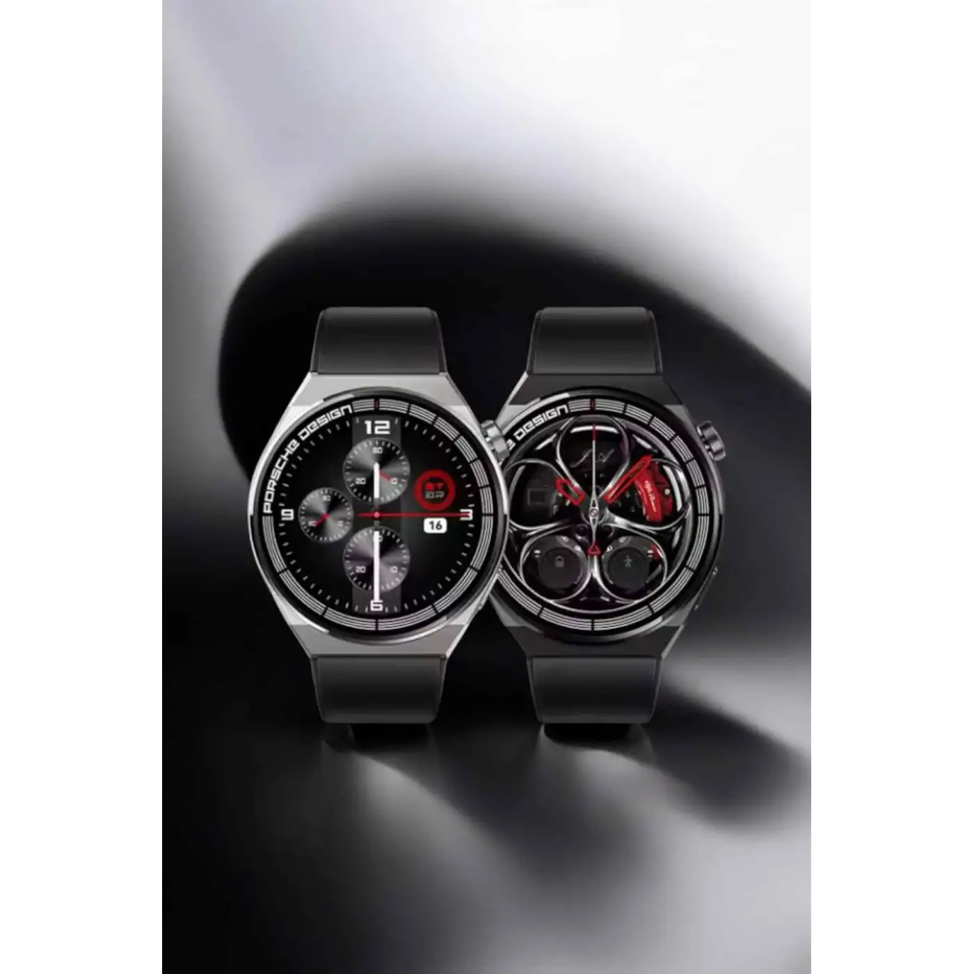 Akıllı Saat GPS VE NFC Özelliği Sesli Görüşme Dokunmstik Ekran