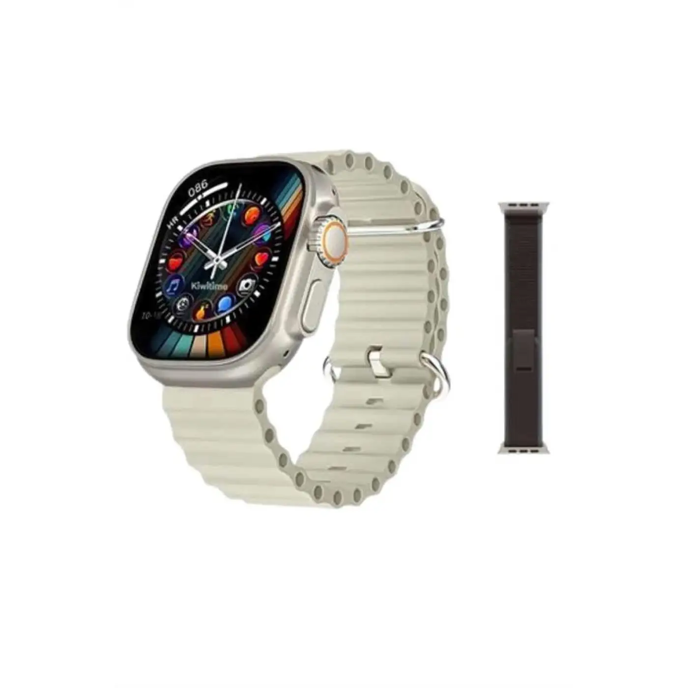 Akıllı Saat Kol Saati Android ve İOS Uyumlu Nabız Ölçer Sesli Asistan