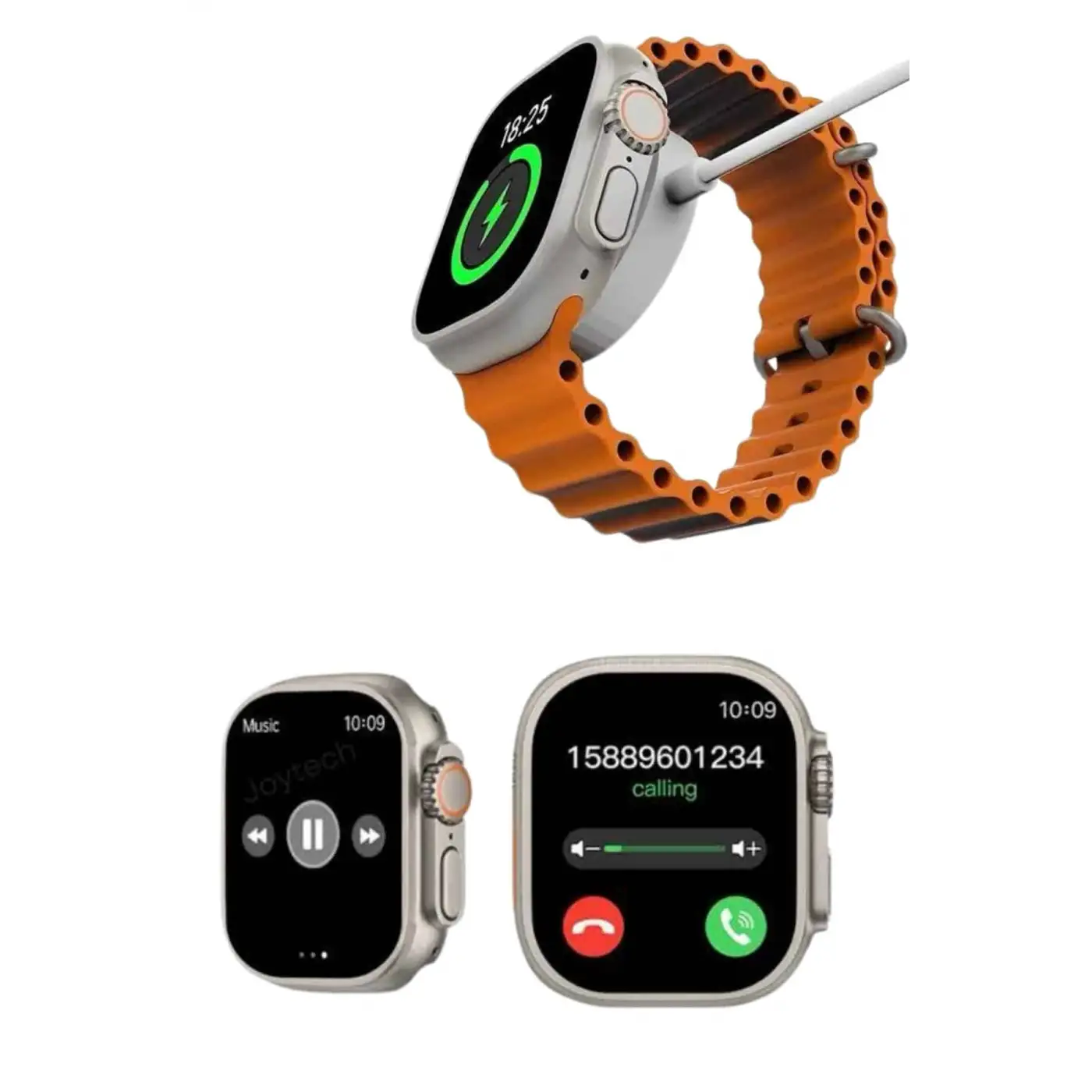 Akıllı Saat Kol Saati Android ve İOS Uyumlu Nabız Ölçer Sesli Asistan