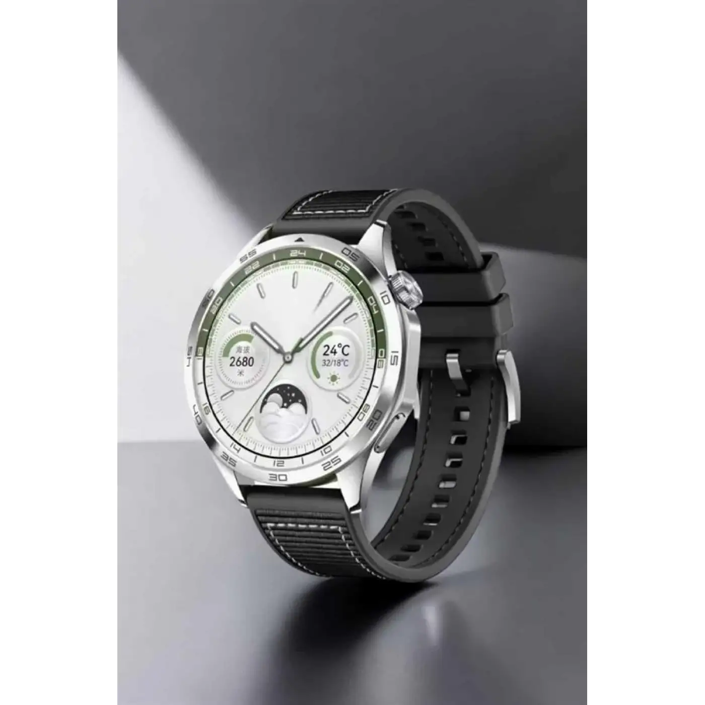 Akıllı Saat Metal Kordonlu GPS ve NFC Uyumlu Arama Cevaplayan