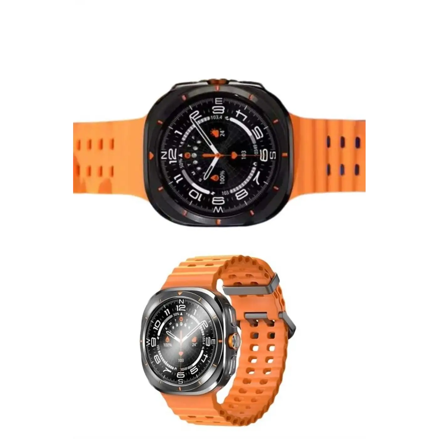 Akıllı Saat Müzik Dinleme Nabız Ölçer NFC ve GPS Uyumlu Sesli Asistan