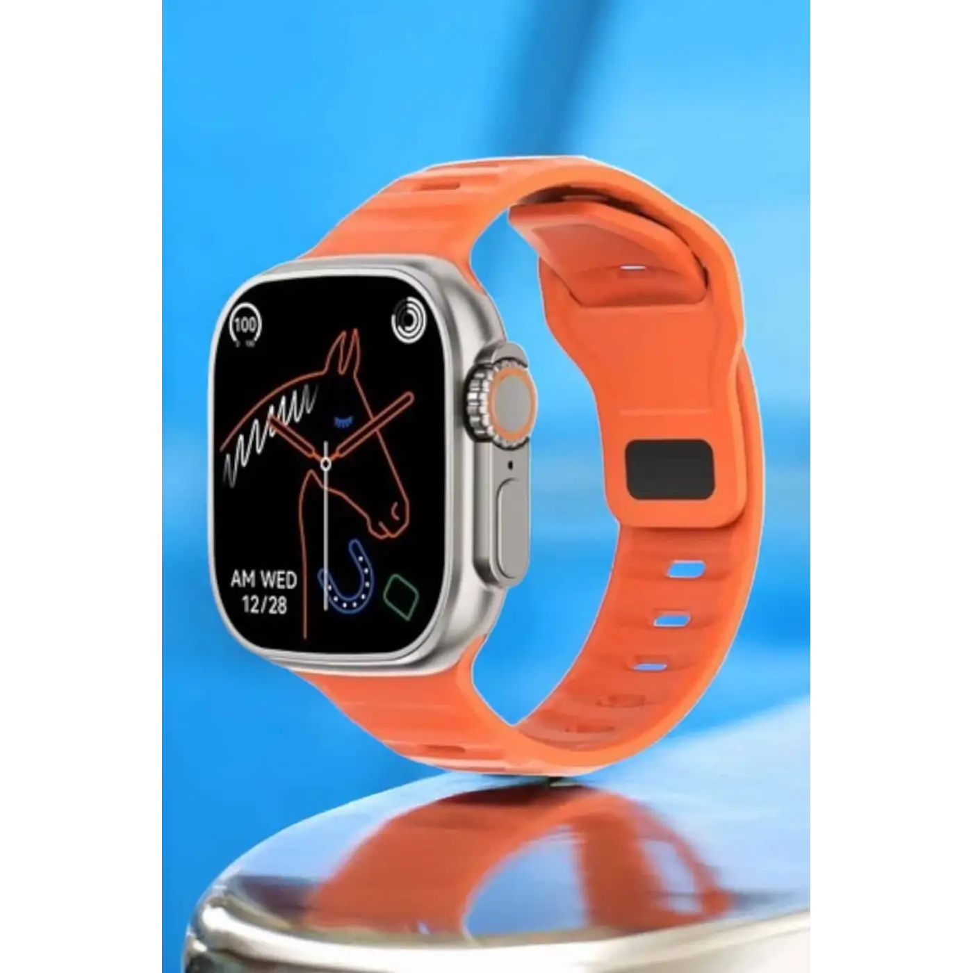 Akıllı Saat Nabız Ölçebilen Yeni Nesil GPS ve Adımsayar Özelliği