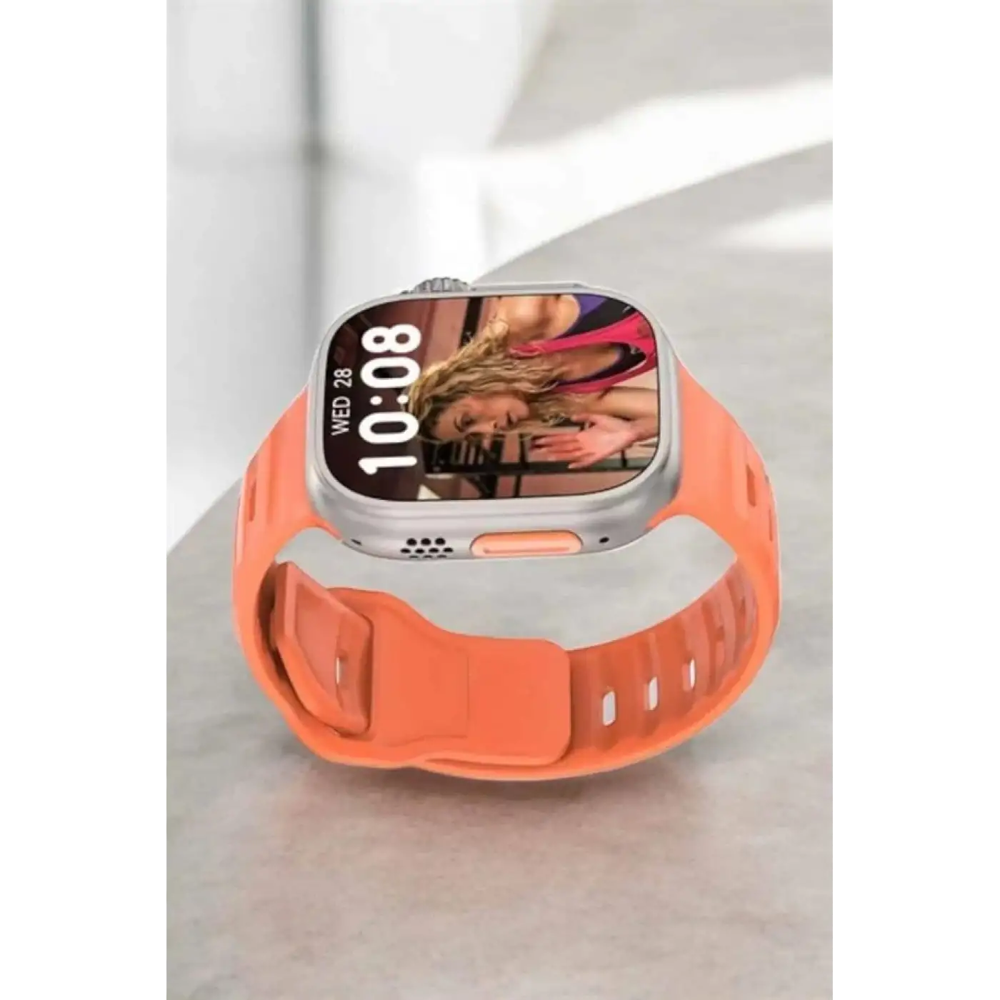 Akıllı Saat Nabız Ölçebilen Yeni Nesil GPS ve Adımsayar Özelliği