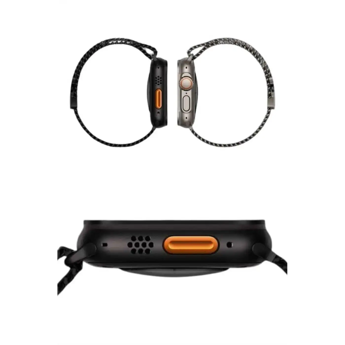 Akıllı Saat Nabız Ölçer Uyku Takibi Adımsayar Alarm ve Hatırlatıcı Çağrı Cevaplama