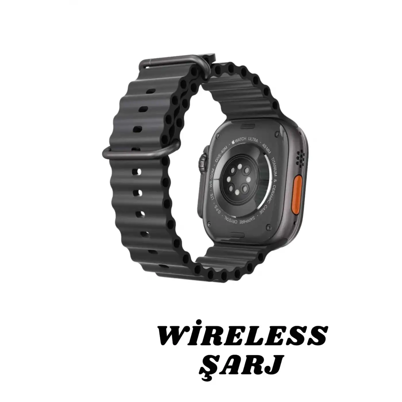 Akıllı Saat Nabız Ölçer Uyku Takibi Adımsayar Alarm ve Hatırlatıcı Çağrı Cevaplama