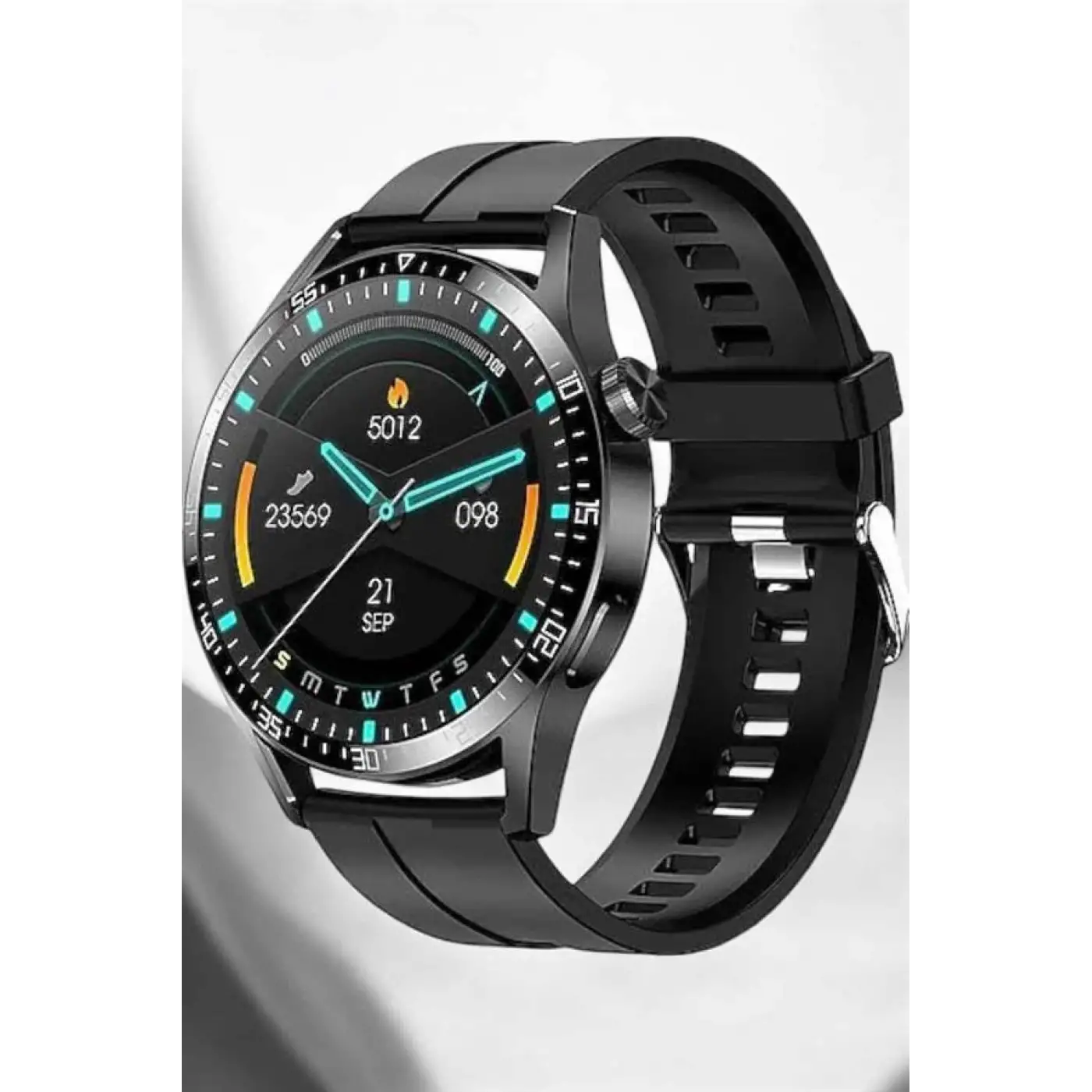 Akıllı Saat Nabız Ölçer Uyku Takibi Sesli Görüşme Bildirim Görme