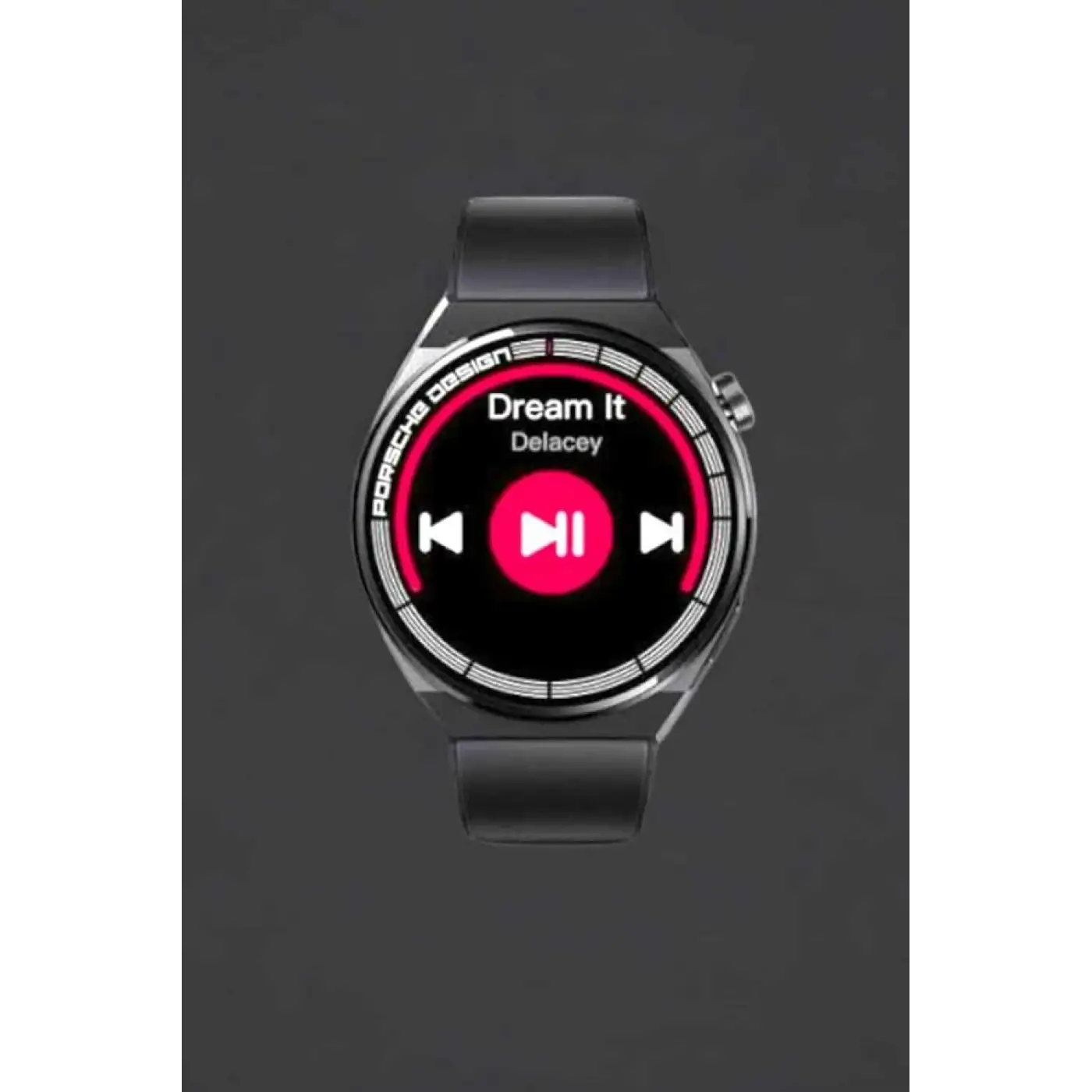 Akıllı Saat Nabız Sensörlü Bildirim Görebilen Spor Modları GPS Takibi