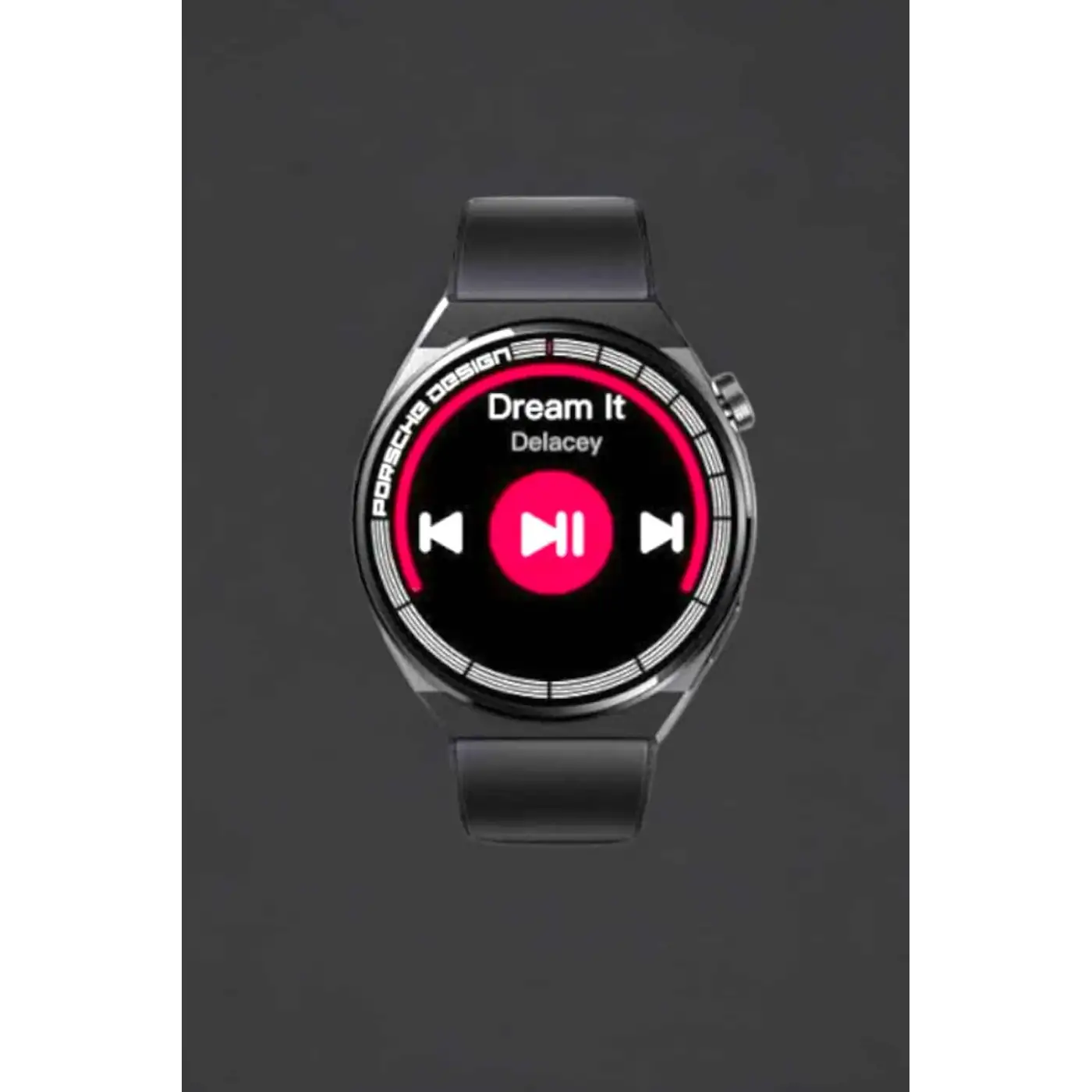 Akıllı Saat Nabız Sensörlü Bildirim Görebilen Spor Modları GPS Takibi