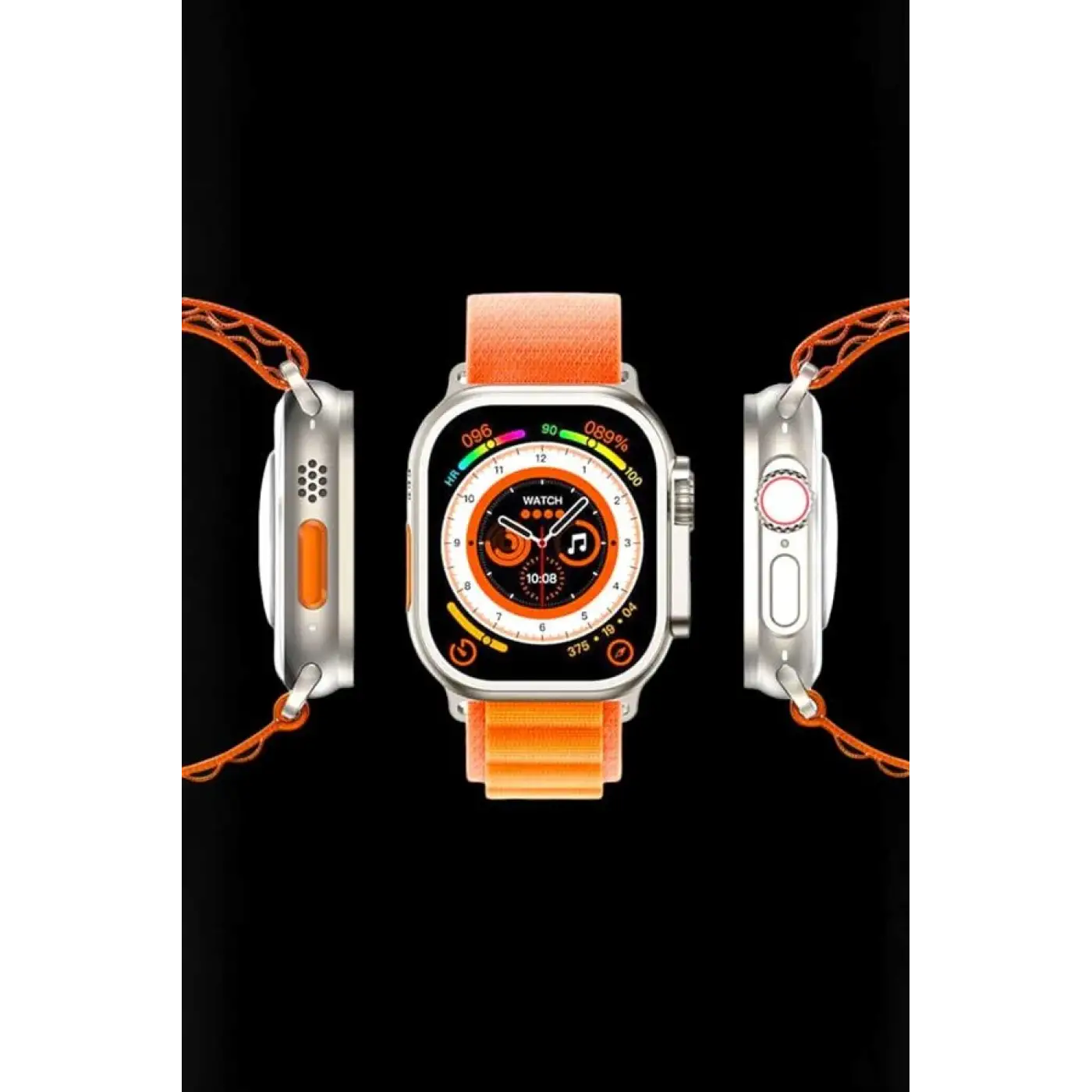 Akıllı Saat NFC ve GPS Uyumlu Uyku ve Sağlık Takibi Sesli Görüşme