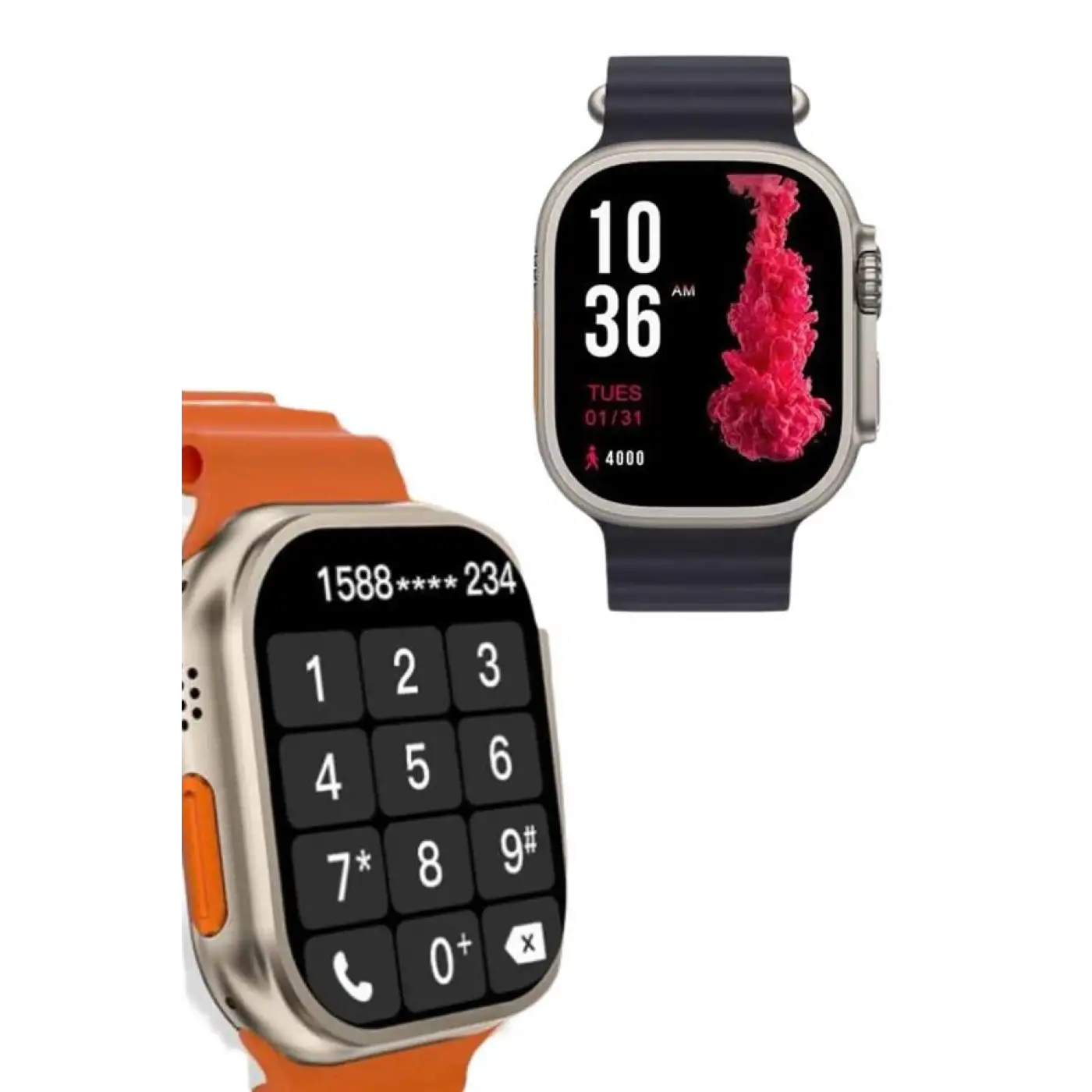 Akıllı Saat Sağlık Takibi Kalp Atışı Adımsayar Ultra Yeni Nesil nefes Egzersizi