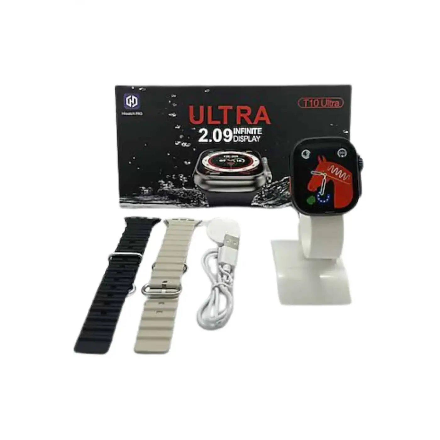 Akıllı Saat Sağlık Takibi Kalp Atışı Adımsayar Ultra Yeni Nesil nefes Egzersizi