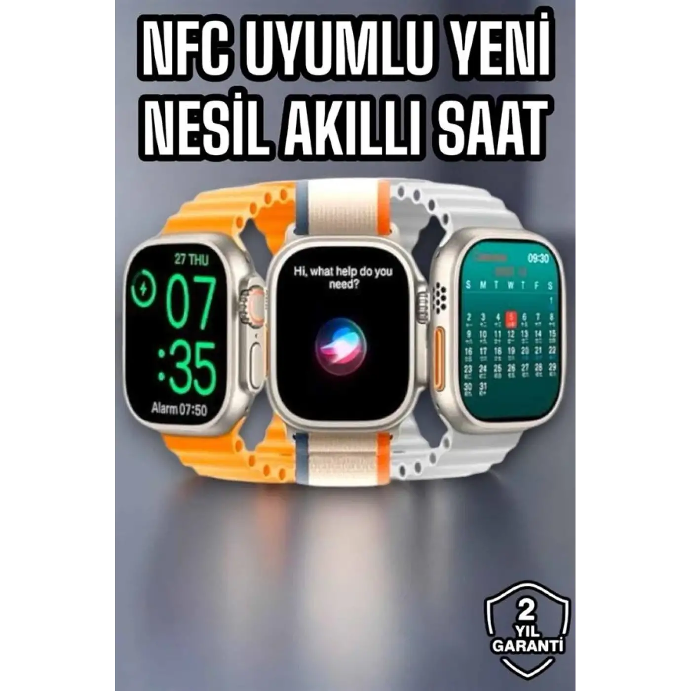 Akıllı Saat Sağlık Takibi Spor Modları ChatGPT Entegrasyon Ve Sesli Asistan