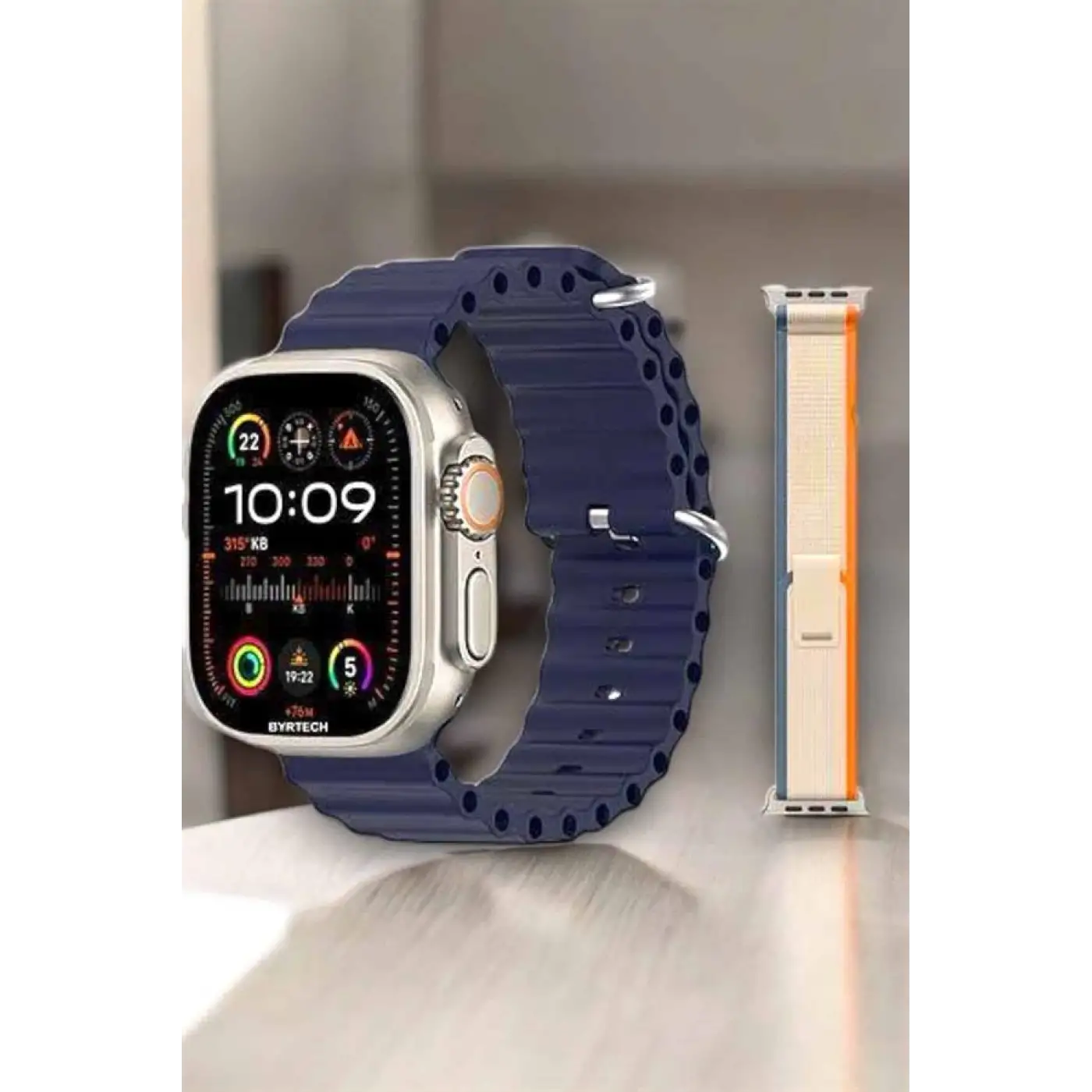 Akıllı Saat Sağlık Takibi Spor Modları ChatGPT Entegrasyon Ve Sesli Asistan