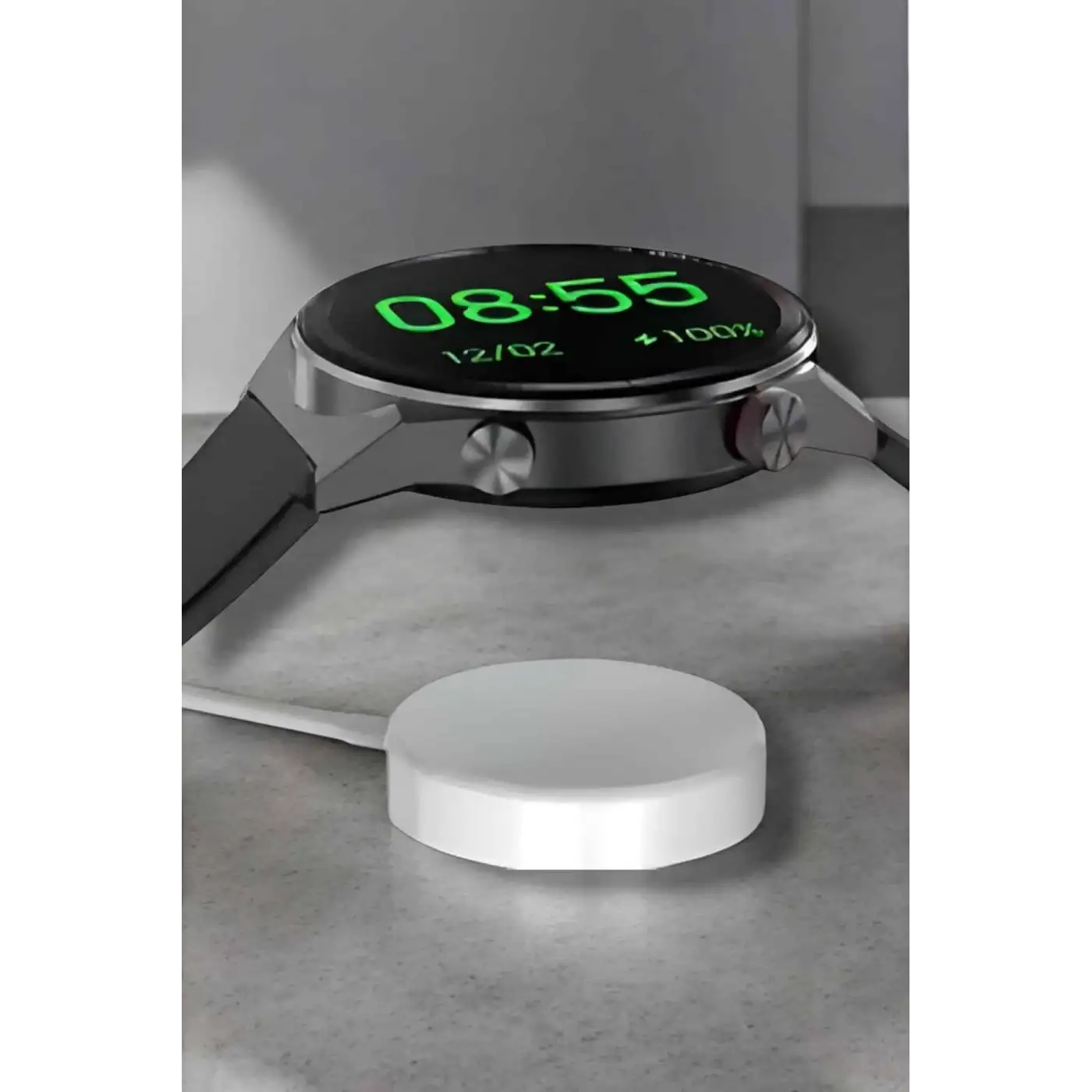 Akıllı Saat Sağlık ve Fitness Takibi Bluetooth Bağlantılı Dokunmatik Ekran