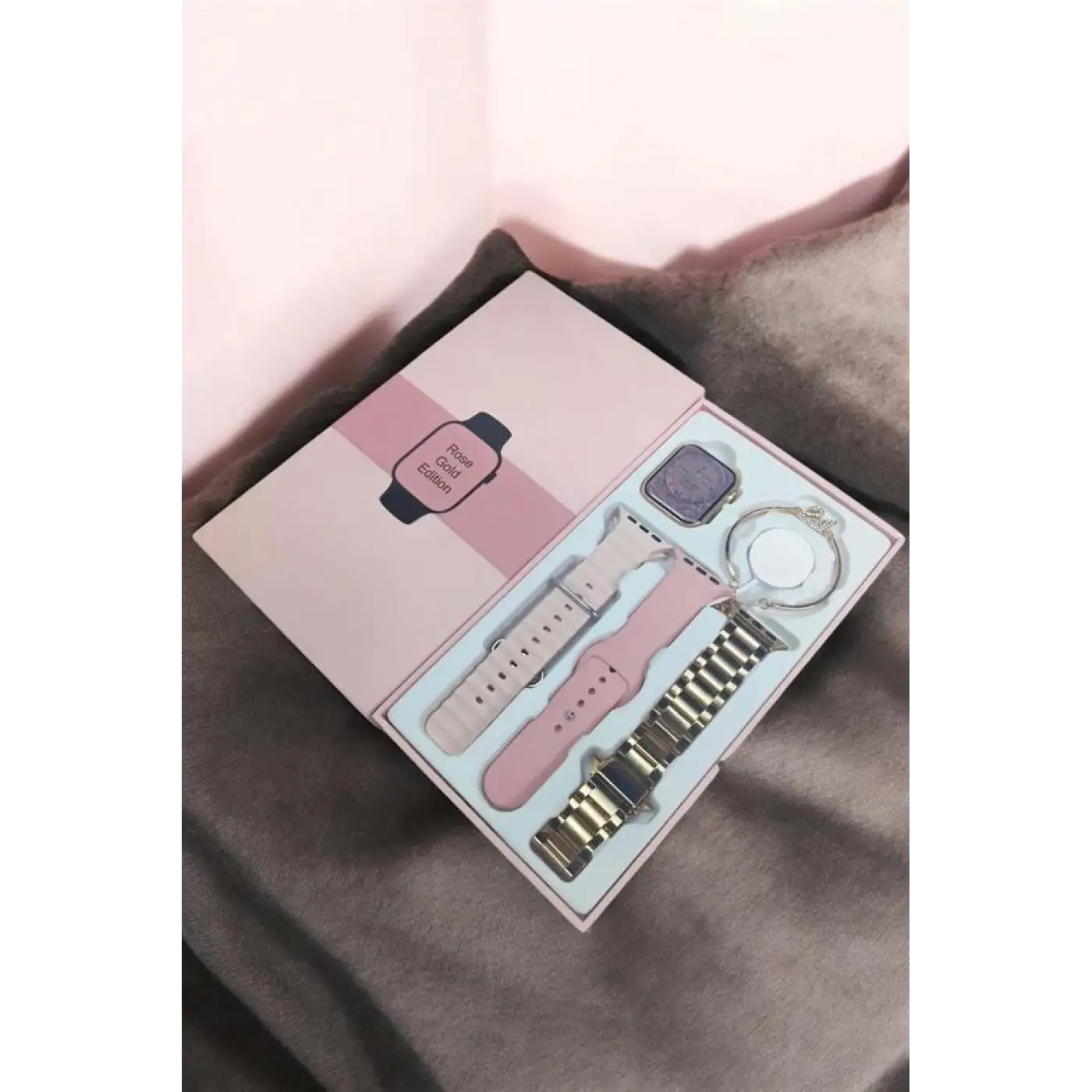 Akıllı Saat Sesli Görüşme Bildirim Görme Uyku ve Sağlık Takibi