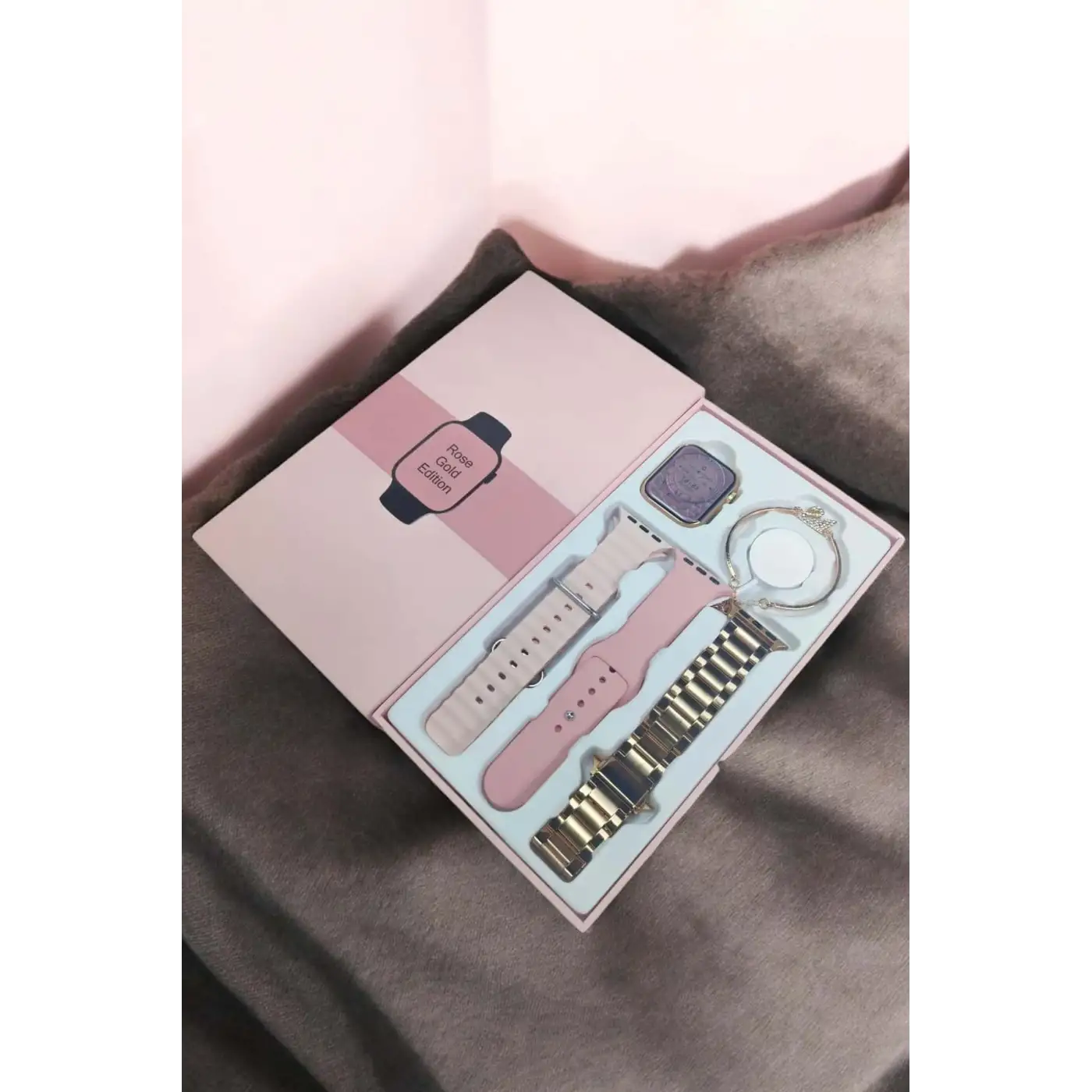 Akıllı Saat Sesli Görüşme Bildirim Görme Uyku ve Sağlık Takibi