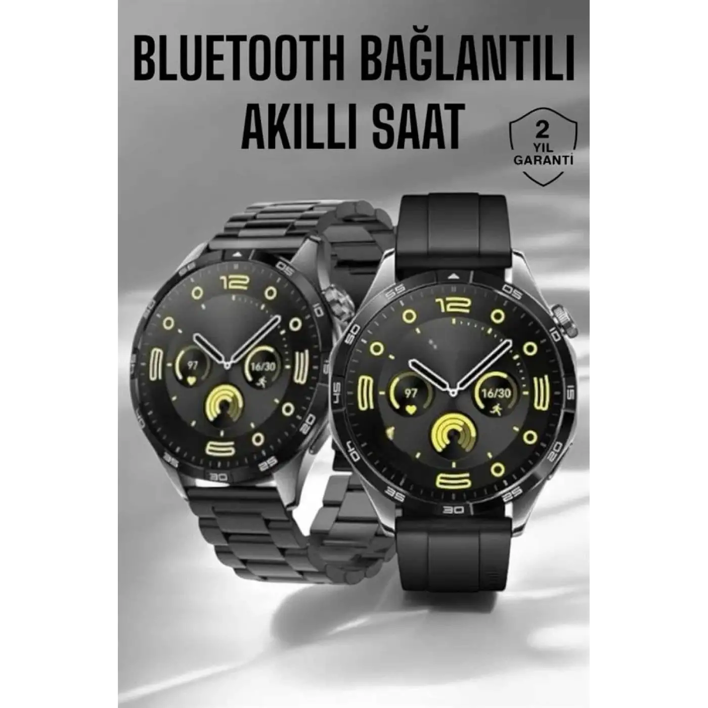 Akıllı Saat Sesli Görüşme, NFC Uyumlu, Bildirim Görme ve Uyku ve Sağlık Takibi