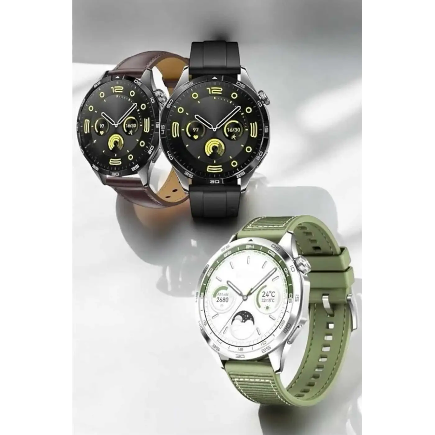 Akıllı Saat Sesli Görüşme, NFC Uyumlu, Bildirim Görme ve Uyku ve Sağlık Takibi