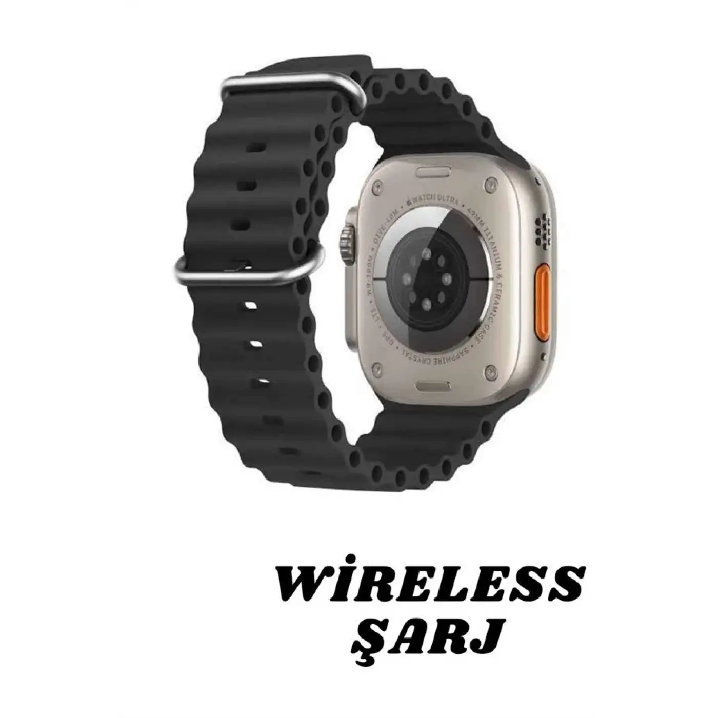 Akıllı Saat Sesli Görüşme Titreşimli GPS Bağlantısı Müzik Dinleme Sosyal Medya Bildirimleri