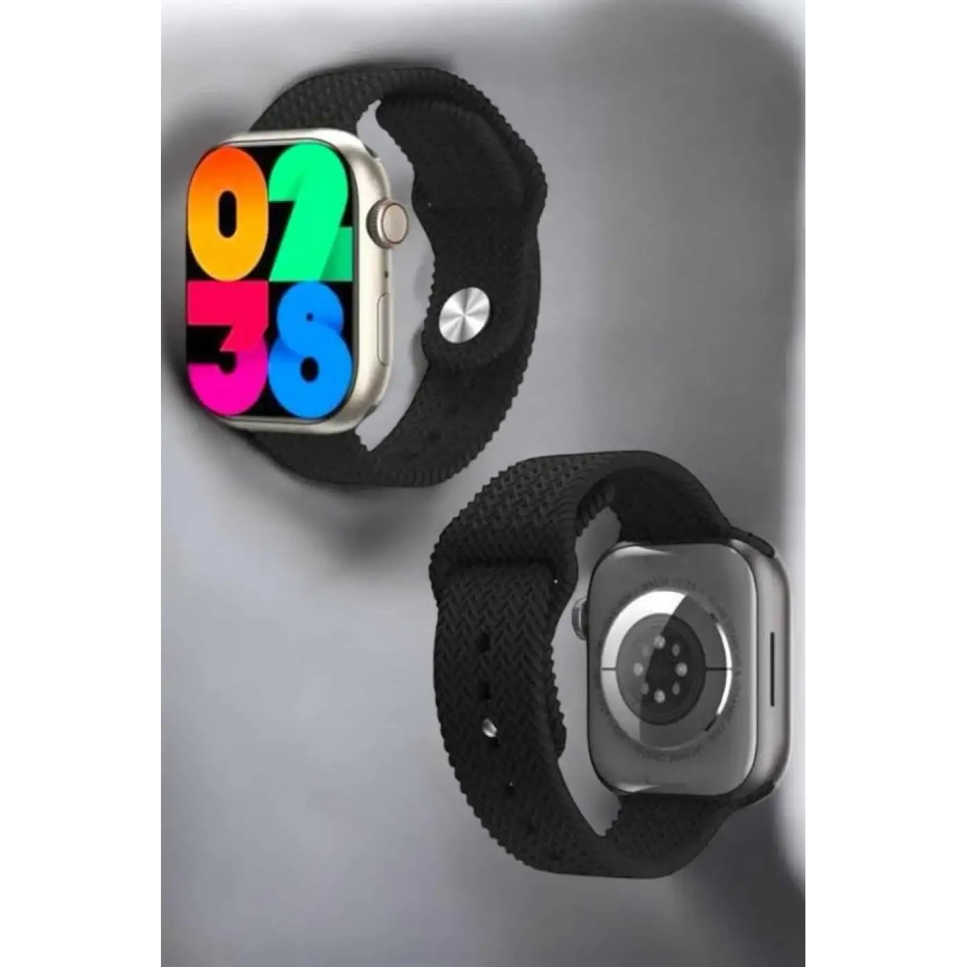 Akıllı Saat Tema Değiştirme Uyku ve Sağlık Takibi Bluetooth Bağlantılı