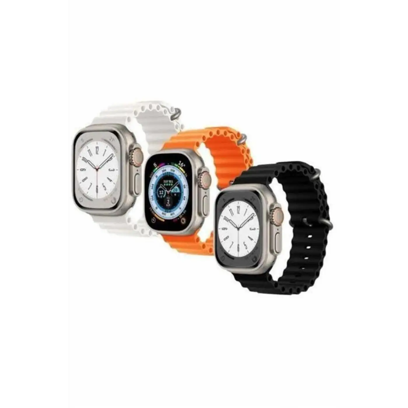 Akıllı Saat Ultra Android & İOS Uyumlu Arama Bildirim Özellikli