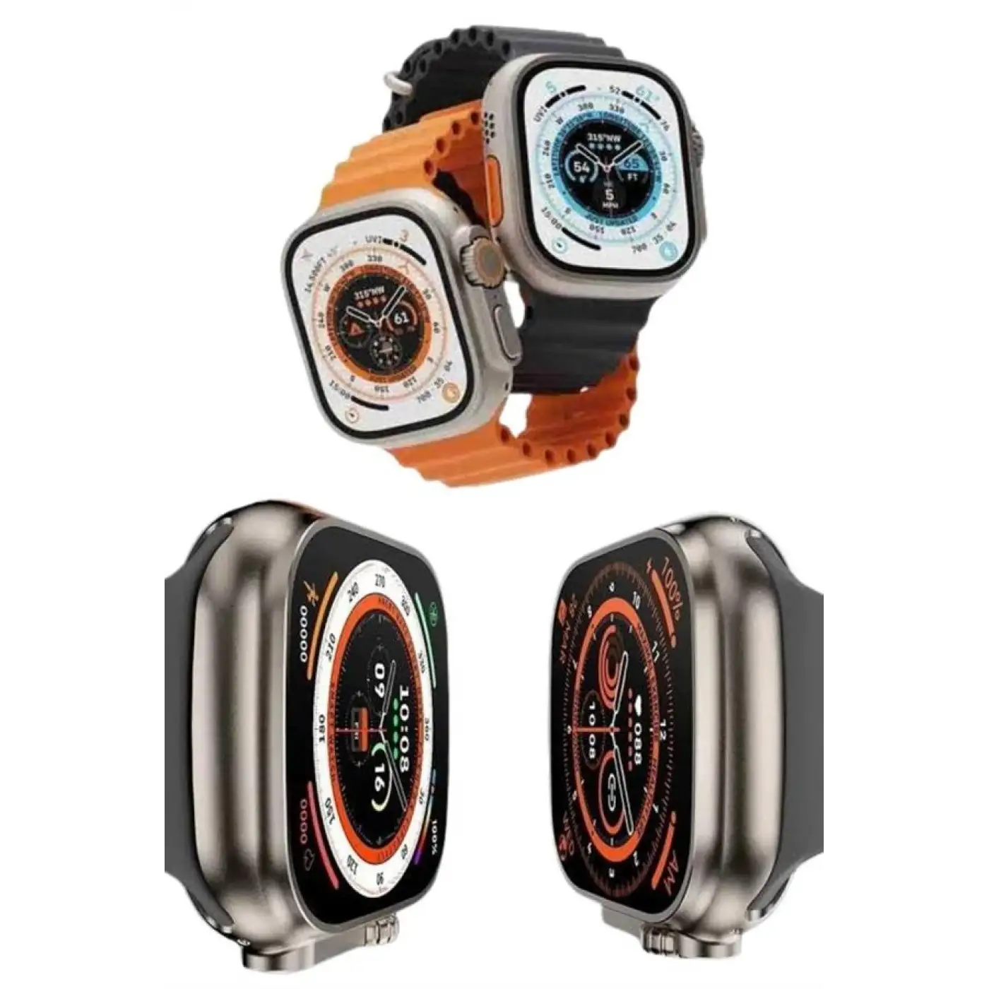 Akıllı Saat Ultra Android & İOS Uyumlu Arama Bildirim Özellikli