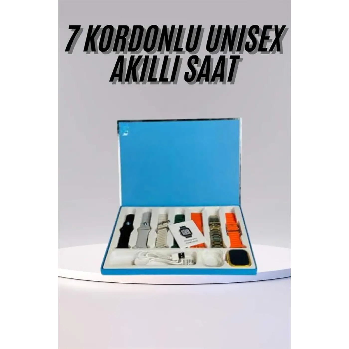 Akıllı Saat Unisex Akıllı Saat Çoklu Kordon Seçeneği Çelik Kordon Plastik Kordon