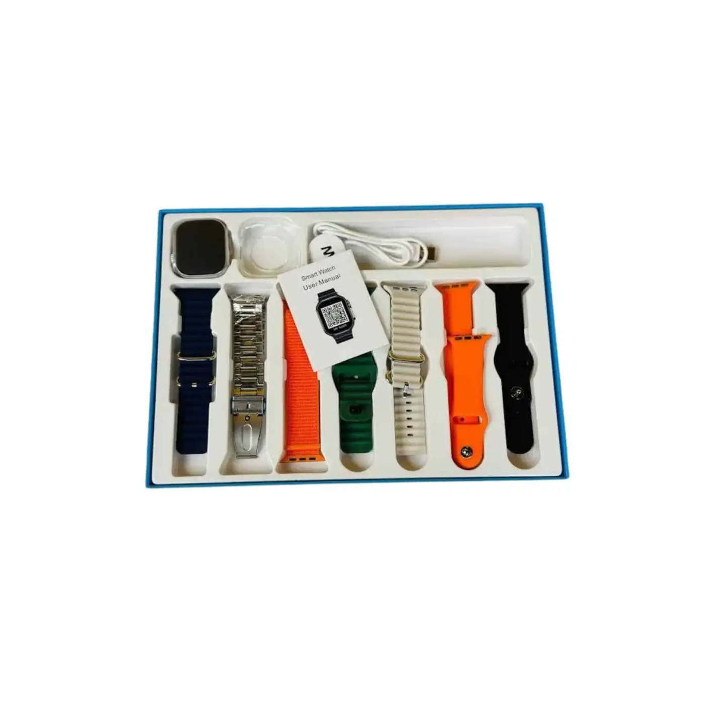 Akıllı Saat Unisex Akıllı Saat Çoklu Kordon Seçeneği Çelik Kordon Plastik Kordon