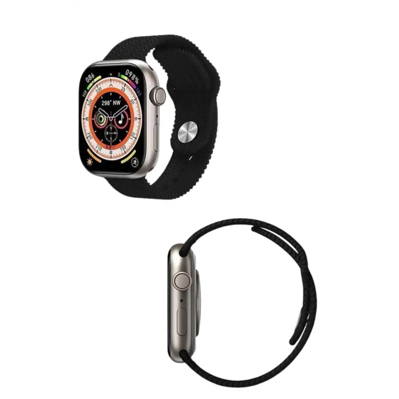 Akıllı Saat Uyku ve Sağlık Takibi GPS Uyumlu Tema Değiştirme