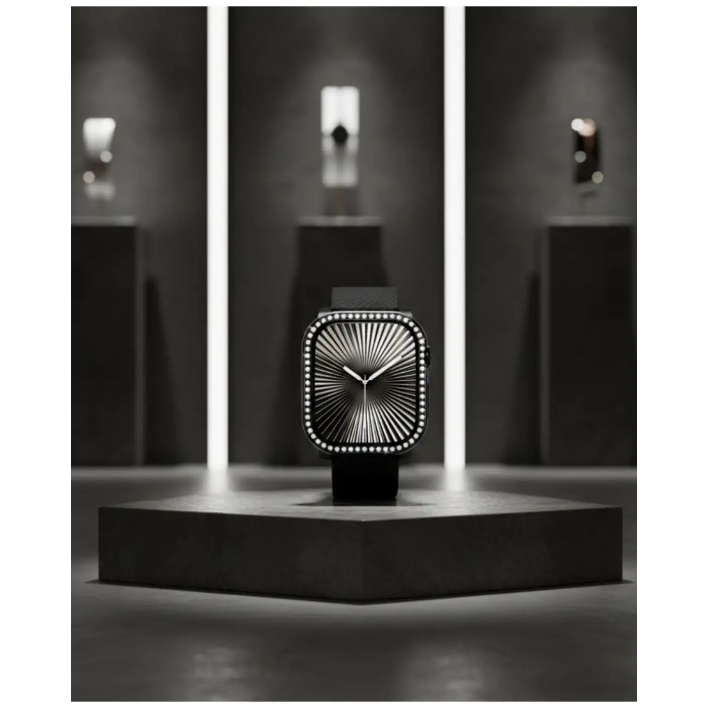 Akıllı Saat Uyumlu Çoklu Kordon ve Aksesuar Seti