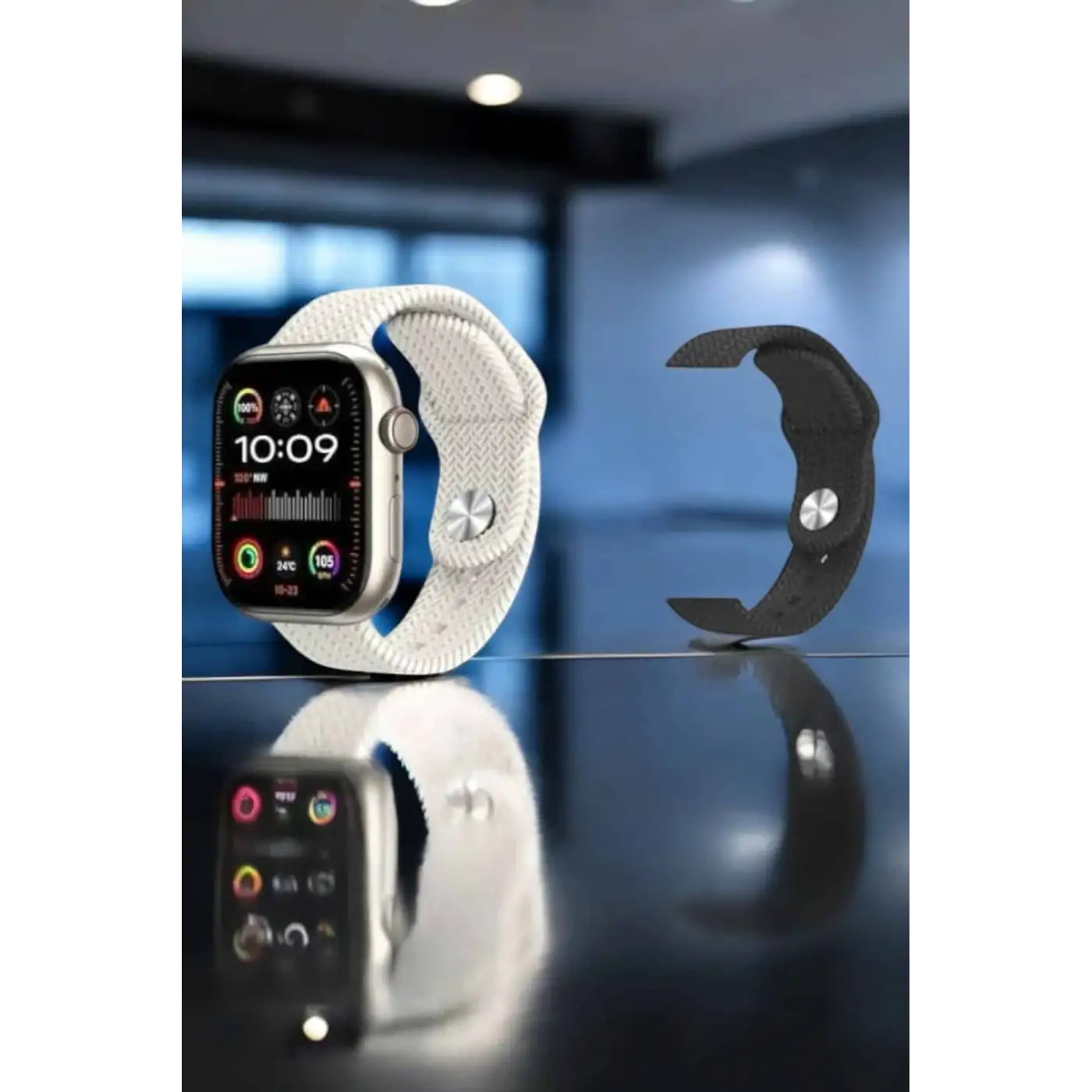 Akıllı Saat Yeni Nesil GPS Özelliği NFC Ve Uyku Takibi