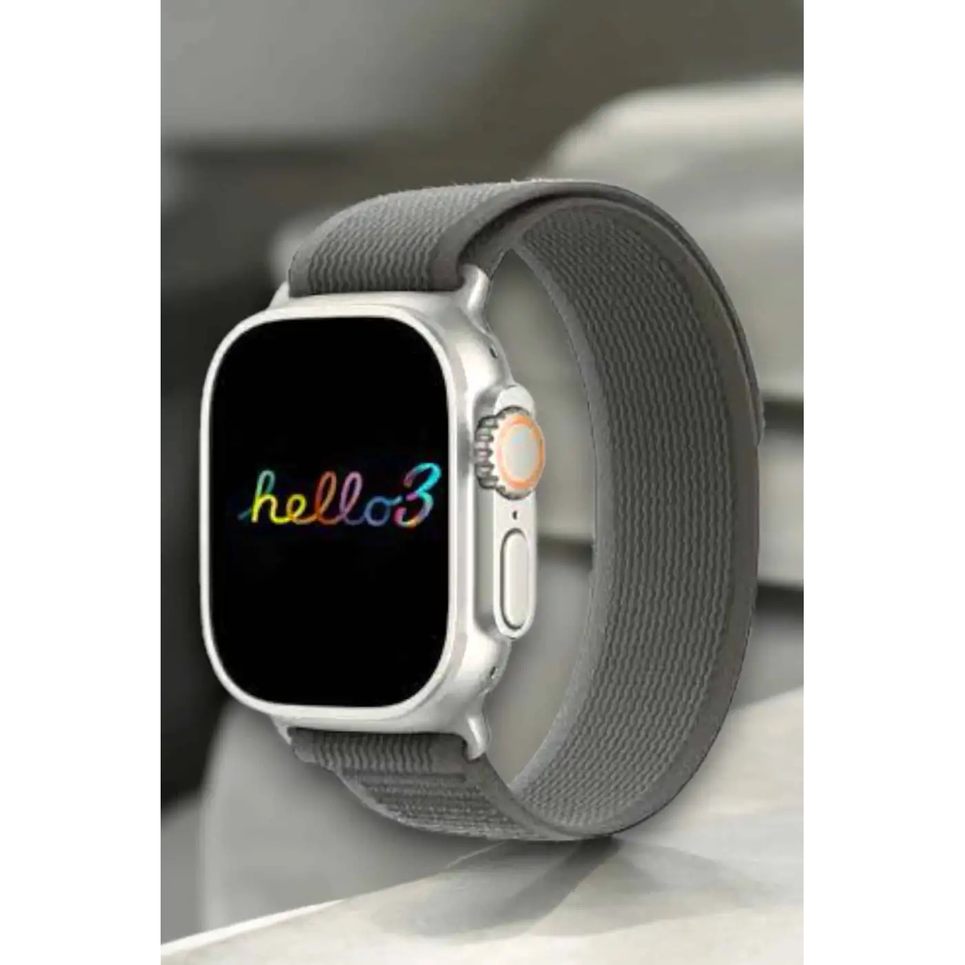 Akıllı Saat Yeni Nesil Sesli Asistan Uyku ve Sağlık Takibi Adımsayar