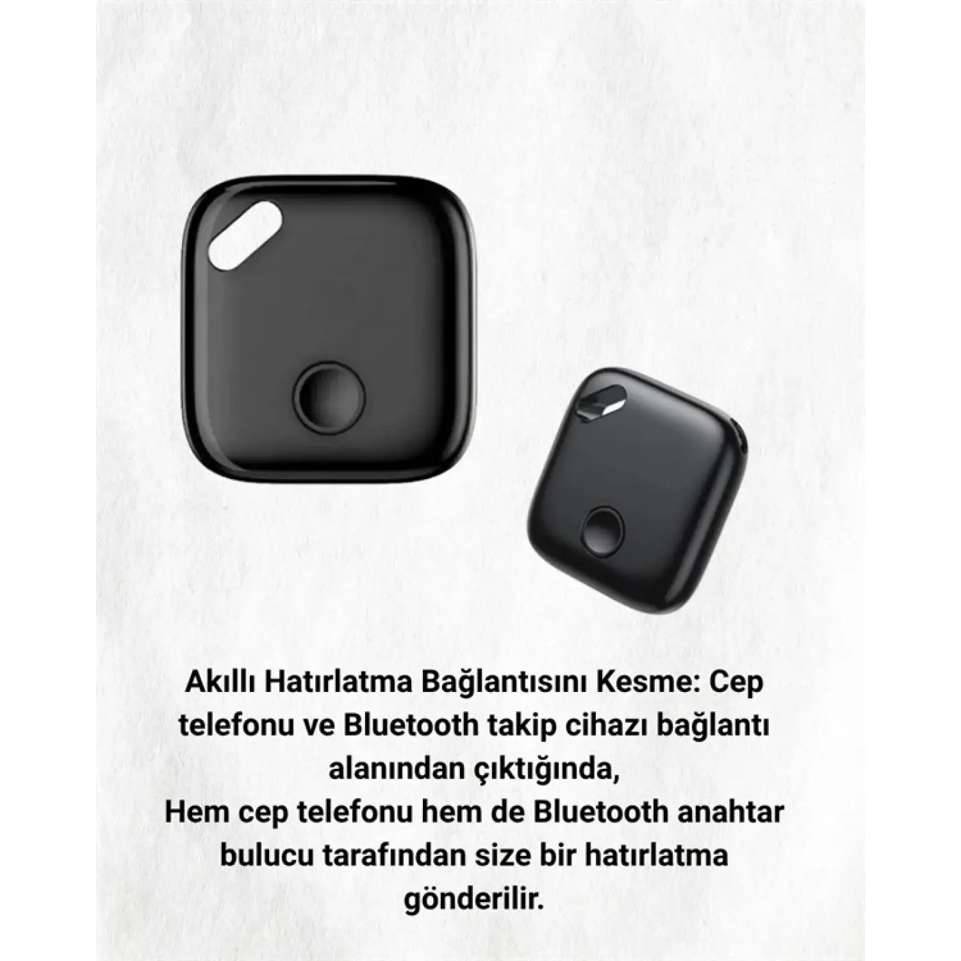 Akıllı Takip Teknolojisi ile Eşyalarınızı Korumaya Alın | Bul Uygulaması Destekli, Uzak Mesafe Bluetooth Takibi ve Uzun Ömürlü Batarya
