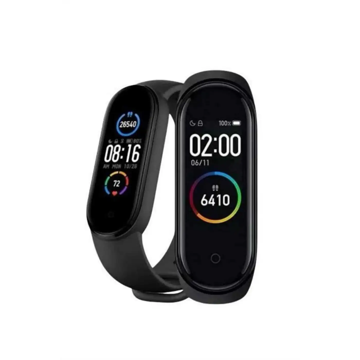 Akıllı Uyumlu Bileklik M6 Adımsayar Spor Modları Çağrı Görme Türkçe Menü