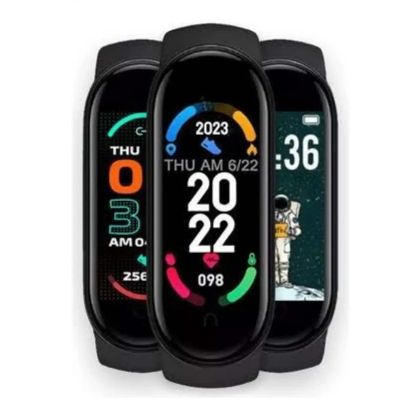 Akıllı Uyumlu Bileklik M6 Adımsayar Spor Modları Çağrı Görme Türkçe Menü