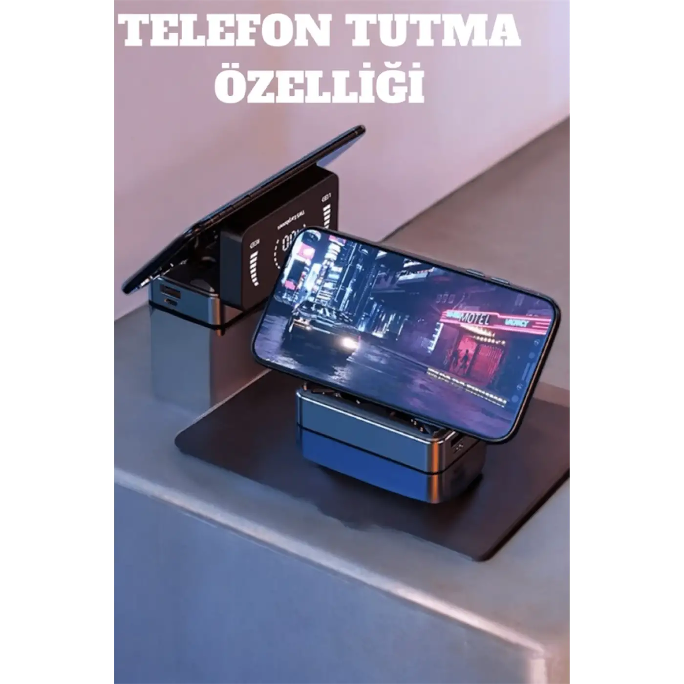 Aktif Gürültü Önleme (ANC) ve Suya Dayanıklı Kulaklık Android & iOS Uyumlu