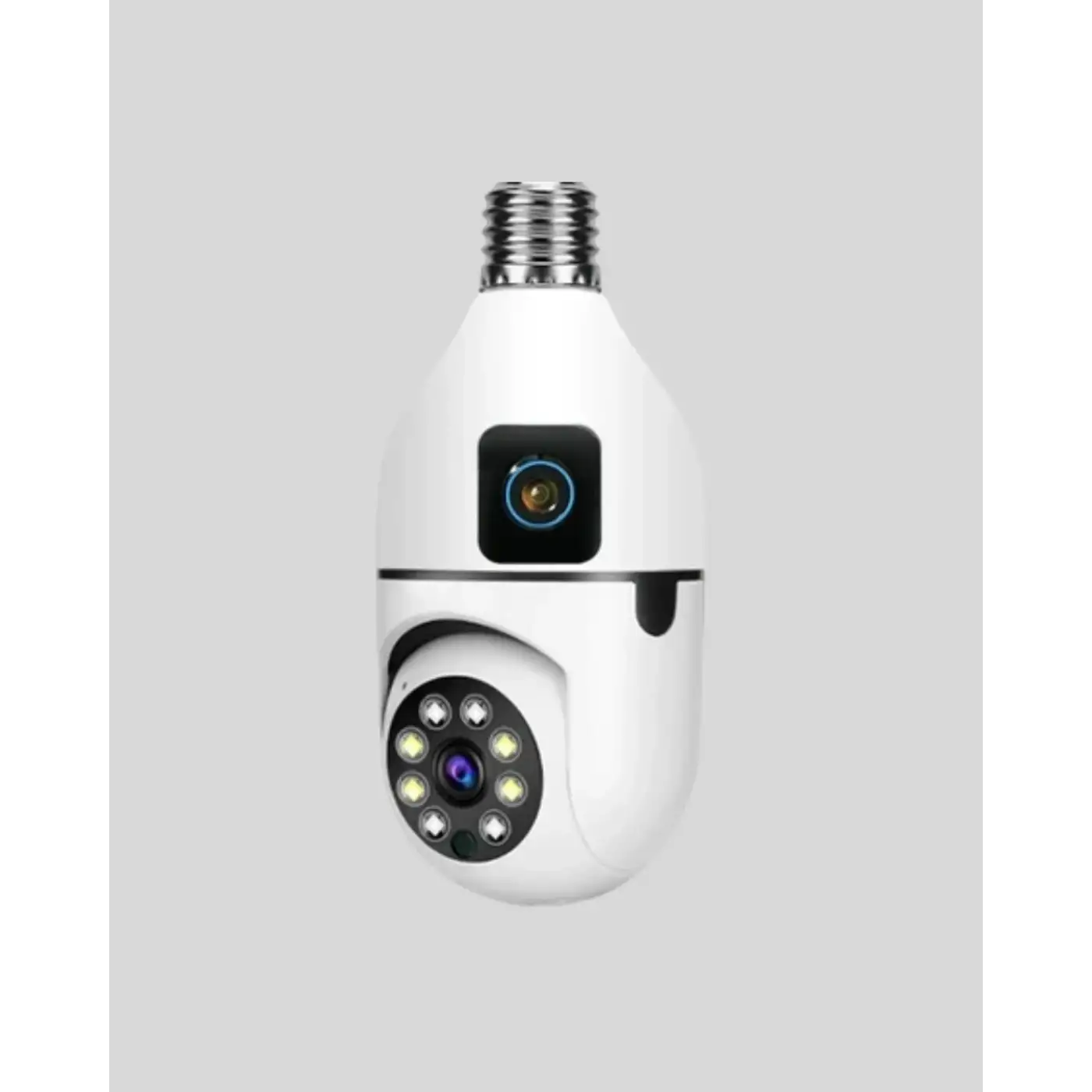 Ampul Tipi WiFi Kamera 2MP Lensli Full HD Görüntü ve Akıllı Hareket Algılama