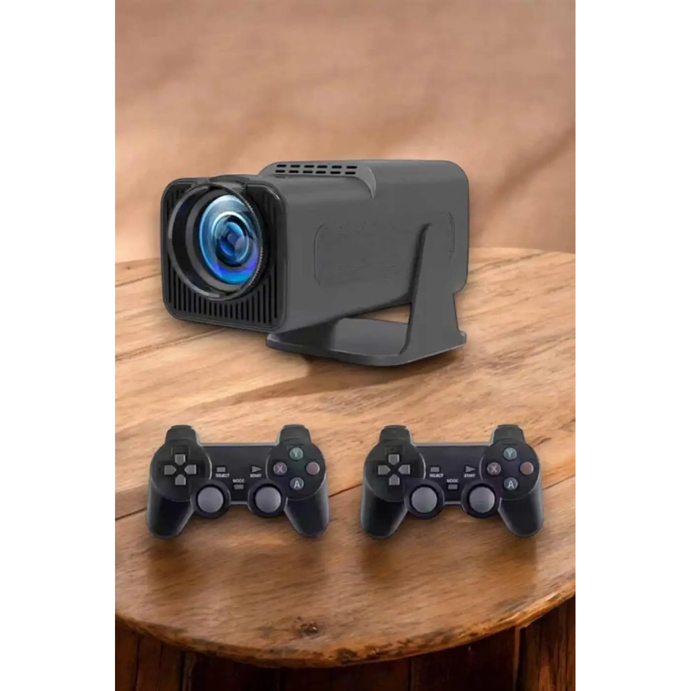 Android Projeksiyon ve Çift Kollu Game Box