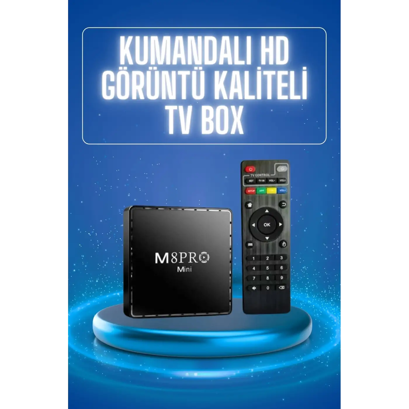 Android Tv Smart Box Kablosuz MX Box Android Tv Smart Box