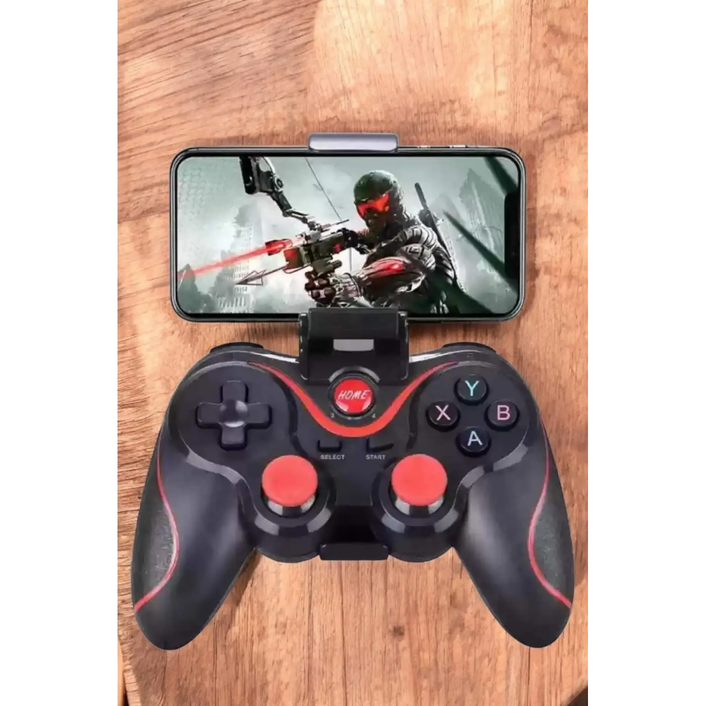 Android Uyumlu Gamepad X3 Game Stick Oyun Kolu Bluetooth Bağlantılı