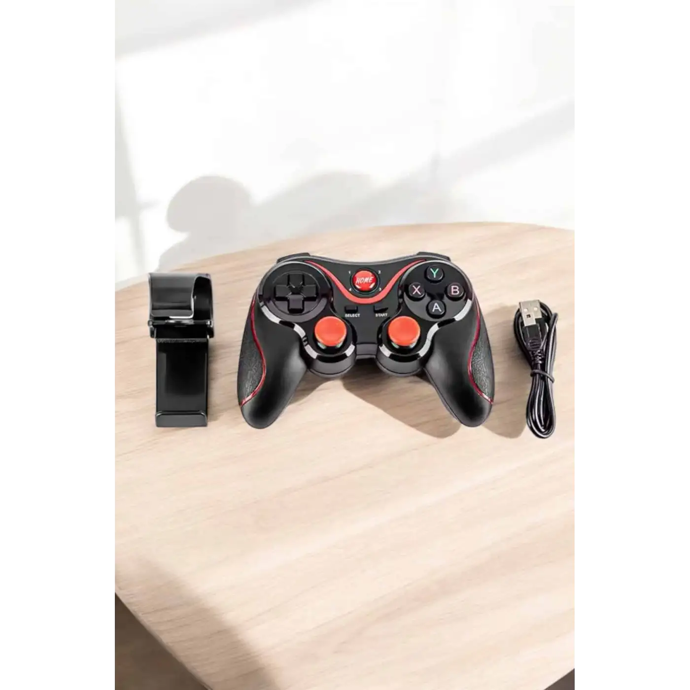 Android Uyumlu Gamepad X3 Game Stick Oyun Kolu Bluetooth Bağlantılı