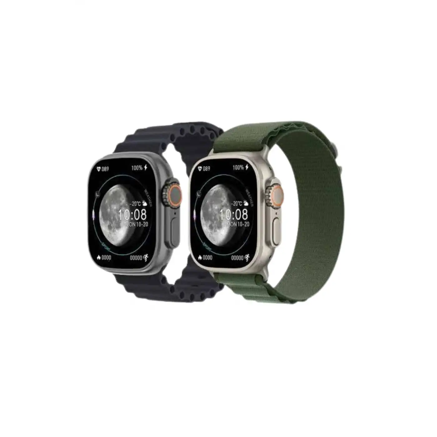 Android ve İOS Uyumlu Arama Konuşma Yapabilen Akıllı Saat