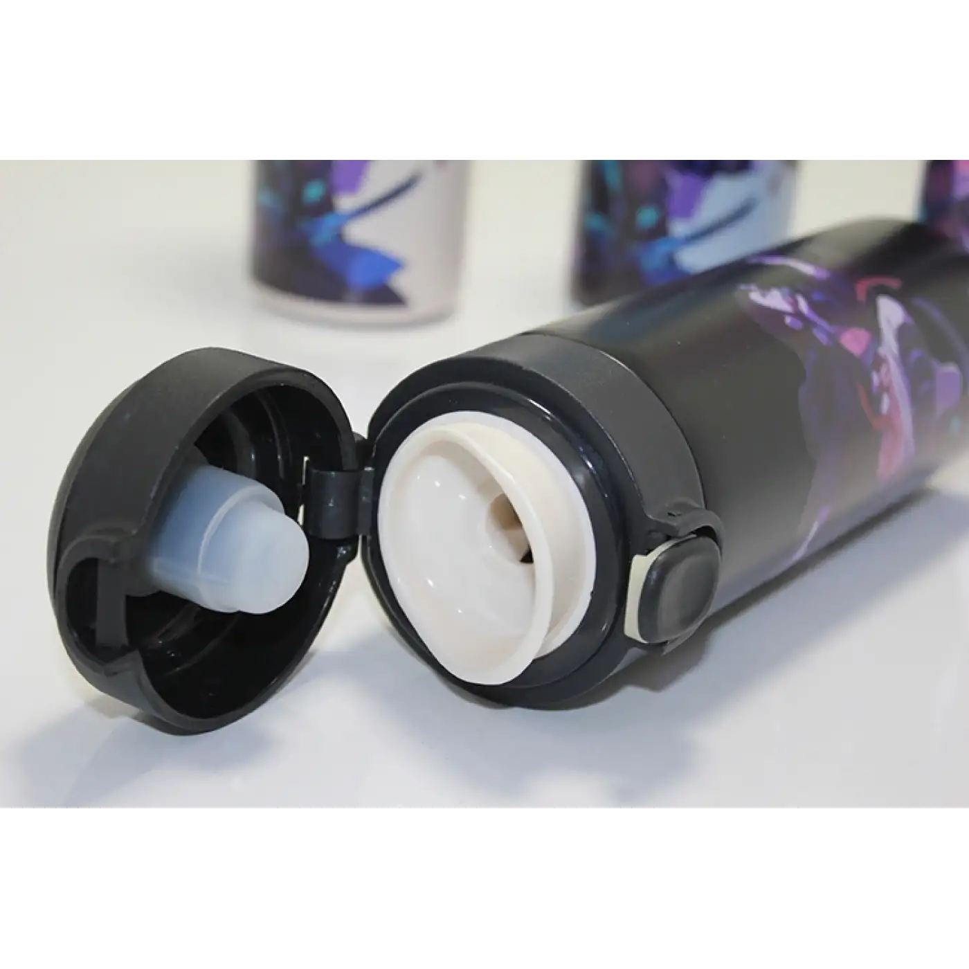 Anime Baskılı Termos Model 4