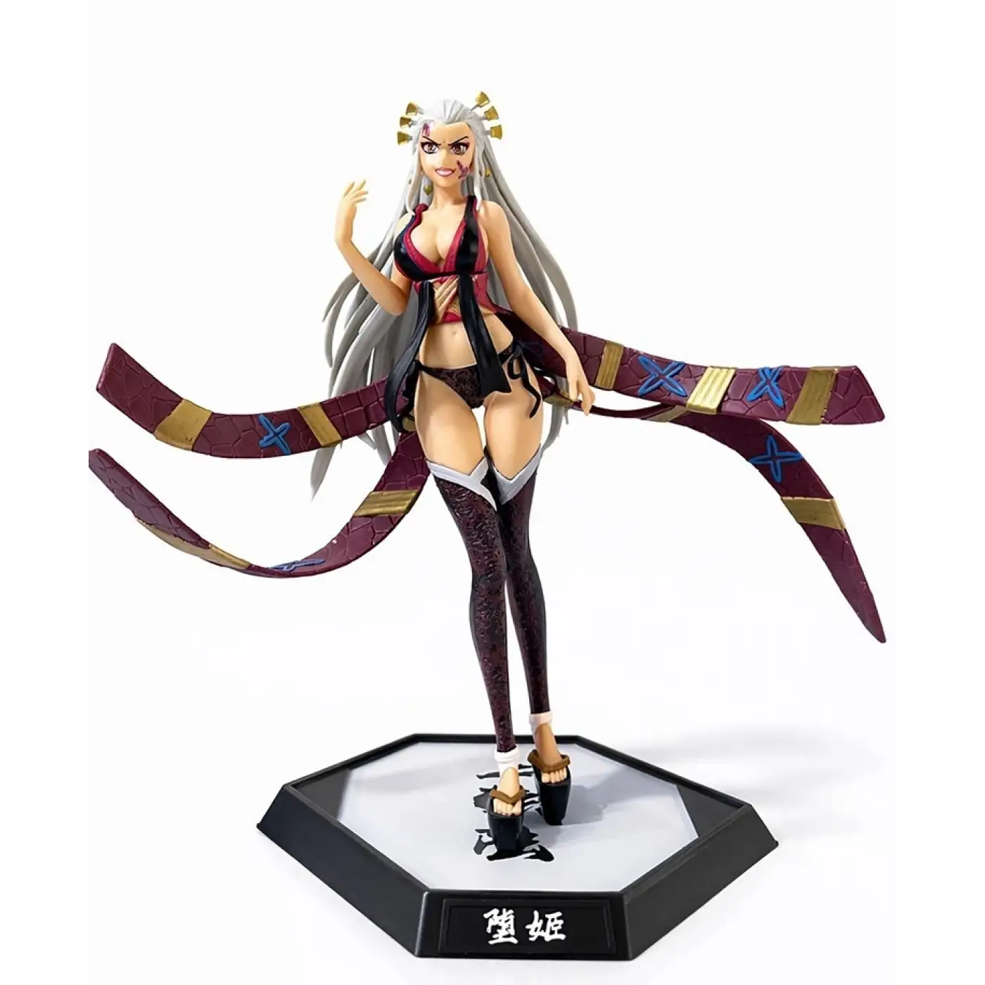 Anime Demon Slayer Kimetsu Figürü 28 Cm Alk5293