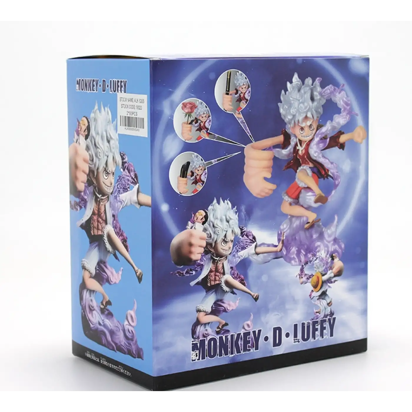 Anime One Piece Luffy Figürü 15 Cm - Model 2