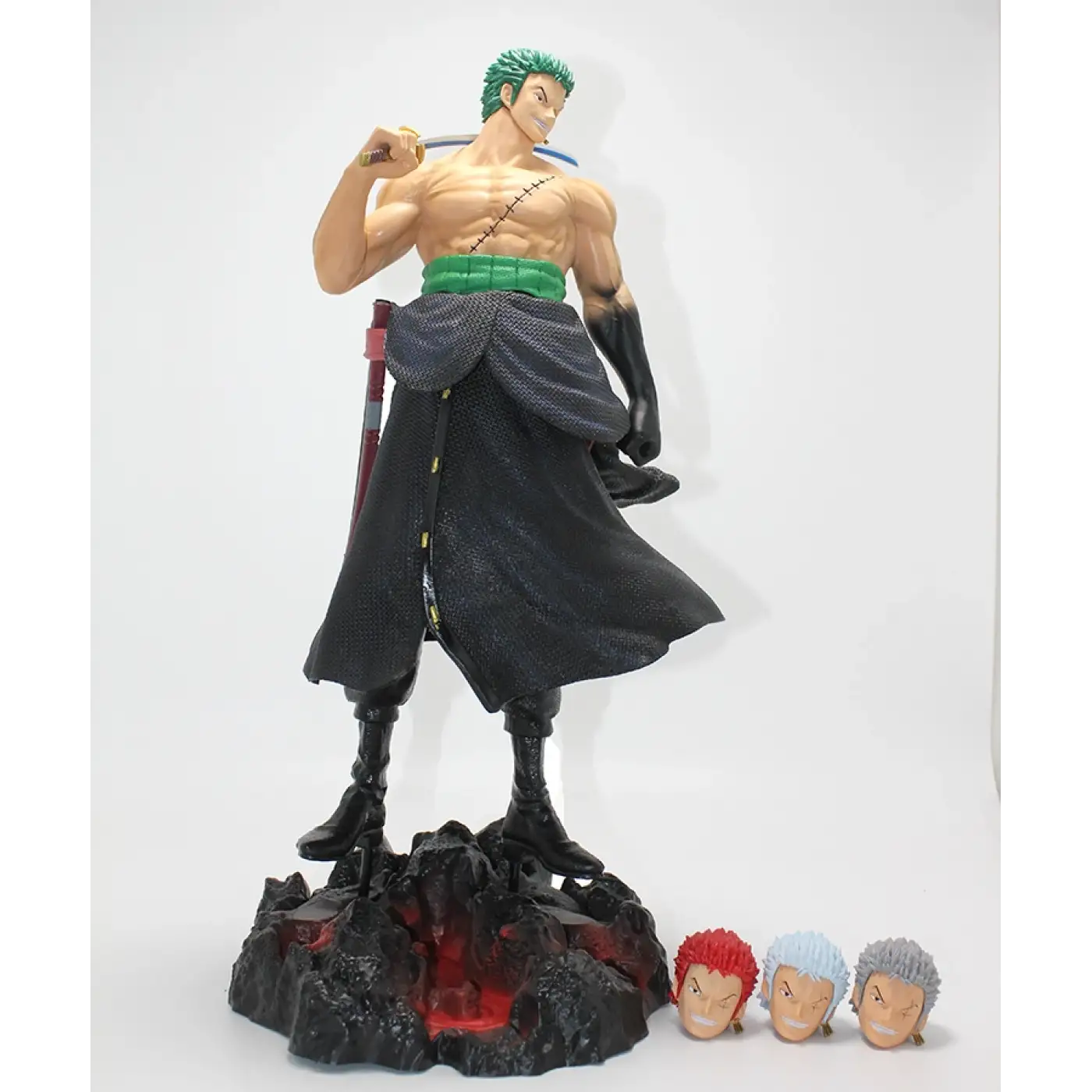 Anime One Piece Roronoa Zoro Figürü 50 Cm